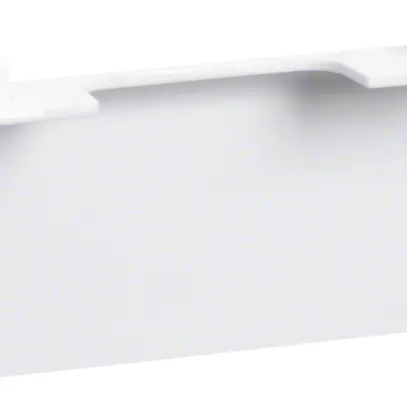 Copertura per scatola per apparecchi universale tehalit SL20115 bianco traffico 