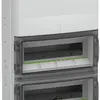 Quadro distributore AP Demelectric AK 28+ IP65 PC IK08 315×600×155mm 
