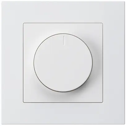 Potenziometro di potenza INC DALI TW Hager kallysto.pro bianco 