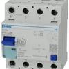 Interruttore differenziale Doepke DFS4 4P 400V 0.03A B HP 40A 6kA 4UM N sinistra 