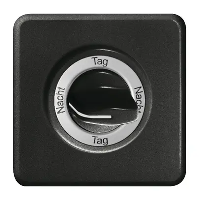 Kit frontal Nacht-Tag-Nacht-Tag pour interrupteur rotatif noir 