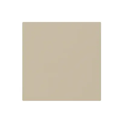 Placca frontale INC kallysto beige per copertura cieca senza vite 