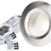 EB-LED-Spot Stato 10.5W 230V 960lm 3000K Loch-Ø80mm nickel 60° 