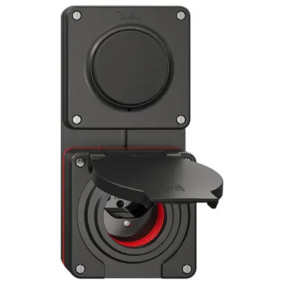 Combinazione NUP NEVO S3/1L+T13 IP55 secondo SN 441011 serie c.guarn.rossa, ne 