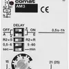 Relais temporisé AMD ComatReleco AM3, 220…240VAC 
