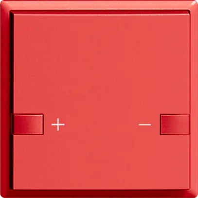 Variateur LED EDIZIOdue ZEP sans LED 1×bouton 2×commandes berry 