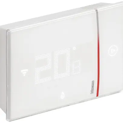 Thermostat d'ambiance AP Smarther2 en réseau, blanc 