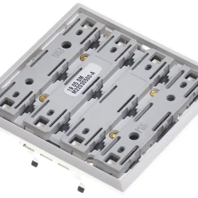 Poussoir Bus insert fonctionnel WAGO 1…8 points, LED RGB, design Edue, bc 