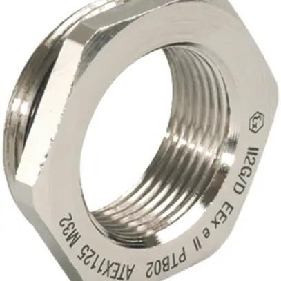 Réduction Ex AGRO 6 pans laiton Ø M32, intérieur M25 ATEX 0151 