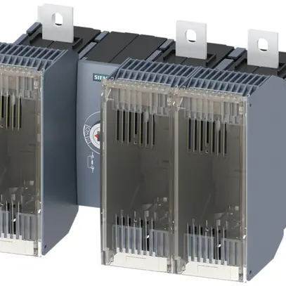 Interrupteur de charge Siemens SENTRON 3KF4 t.4 DIN-1/2 400A 3p base C cp 