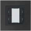 Tasto INC kallysto.pro KNX 4×LED RGB s/e-link nero 