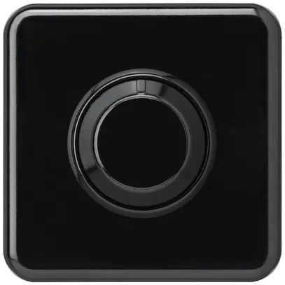 Varialuce universal INC basico C taglio di fase con LED nero 