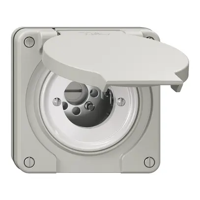 Contatto rotativo NUP NEVO, senza cilindro, KS, 0 <- 1, grigio chiaro 