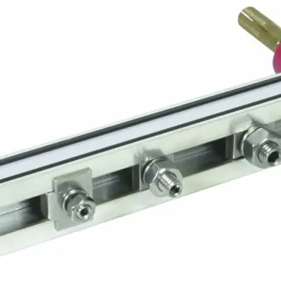 Barre de compensation de potentiel DEHN/elvatec IDZ 15× 500mm 240mm², Cu étamé 