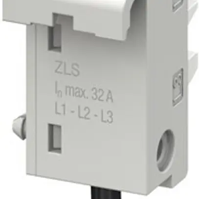 Adattatore SMISSLINE TP DIN 32A 1P L1/L2/L3 ca.300mm basso 