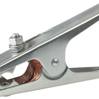 Morsa di terra Flury PA 39 acciaio inossidabile A4, apertura 45mm, vite M8 