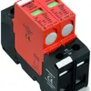 Scaricatore di sovratensione Weidmüller VPU II 2 PV 1000V DC 
