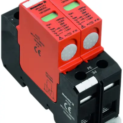 Überspannungsableiter Weidmüller VPU II 2 PV 1000V DC 