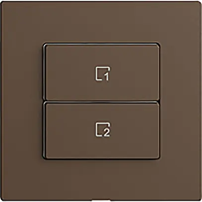 Pulsante scena 2 scene verticale/2T Edue Wiser coffee 