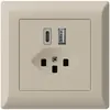 Presa di carica USB INC kallysto.line 18W PD 1×tipo A 1×tipo C T23 beige 