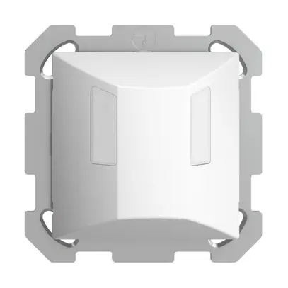 Détecteur de mouvement ENC KNX 180° PIRI EDIZIOdue blanc 