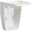 Adaptateur plafonnier blanc pour EE820/830 Hager 