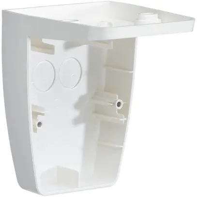 Adaptateur plafonnier blanc pour EE820/830 Hager 