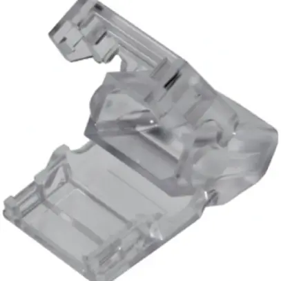 Pezzo d'estremita Woertz Ecobus combi, per cavo piatto, DALI 5L+Bus IP68 