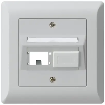 Kit de montage ENC kallysto.line R&M freenet gris clair 