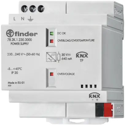 Alimentazione KNX AMD Finder, 640mA/30VDC 