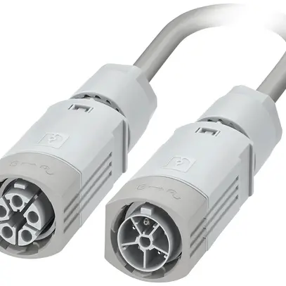 Câble de raccordement PX IPD PL 5P 2.5mm² 450V 16A 1000mm grc fiche douille 