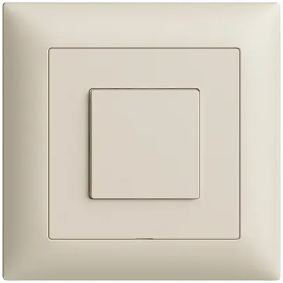 Station secondaire ENC 1K/1T pour interrupteur Edue Wiser crema 