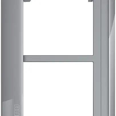 Cadre de recouvrement+support Sfera pour 2 modules gris graphite 