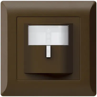 Rilevatore di movimento INC Hager kallysto.line C KNX marrone 