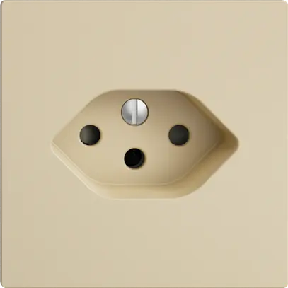 Prise ENC EDIZIOdue T13 vanille 