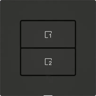 Szenentaster EDIZIO.liv Wiser SNAPFIX® 2 Szenen 2 Tasten WLAN sz 