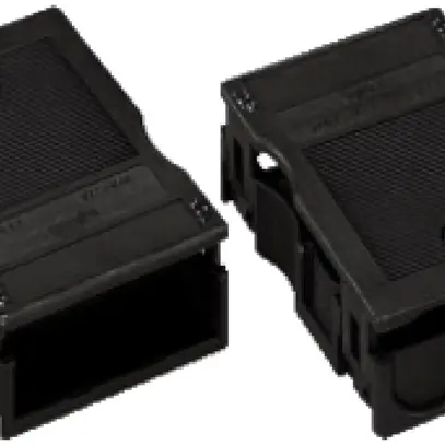 Boîtier décharge de traction 3L 8…11.5mm noir, WAGO 