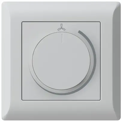 Régulateur de vitesse ENC gris clair kallysto.line 25…600VA 