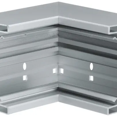 Angolo interno Hager BRA 65100 alu 
