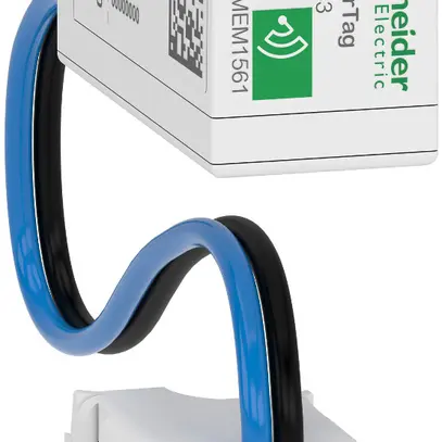 Capteur d'énergie Schneider Electric sans fil PowerTag P 1PN haut max.63A 