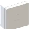 AP-Abzweigdose AGRO IP54 leer weiss 105×105×50mm 