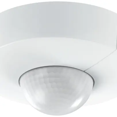 Détecteur de mouvement AP Steinel IS 3360 COM1, rond blanc 