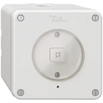 Pulsante scena AP 1 scena/1T NEVO Wiser bianco 