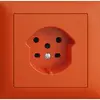 Presa INS EDIZIOdue T15 FKE arancione 