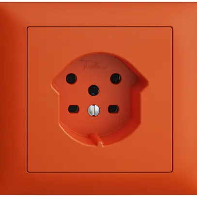 Presa INS EDIZIOdue T15 FKE arancione 
