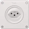 Prise NEVO, 1×T13, blanc 