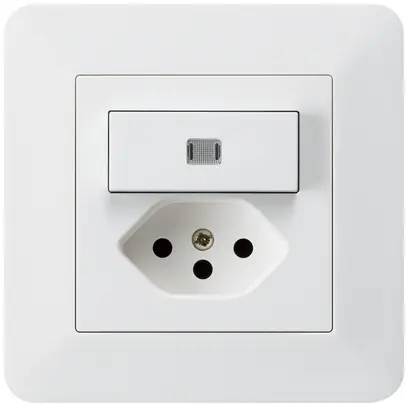 Combinaison lumineuse ENC 3/1P+T13 blanc kallysto.trend 