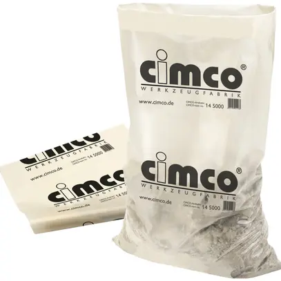 Sacco per rifiuti pesanti Cimco 500×800mm, 40L, PE, trasparente 