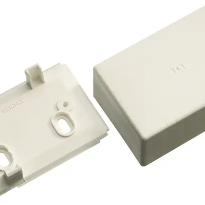 Boîte de passage AP R&M vide 