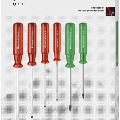 Set di cacciaviti Services PB 1568 CBB 